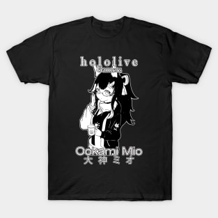 Ookami Mio Gamers Hololive T-Shirt